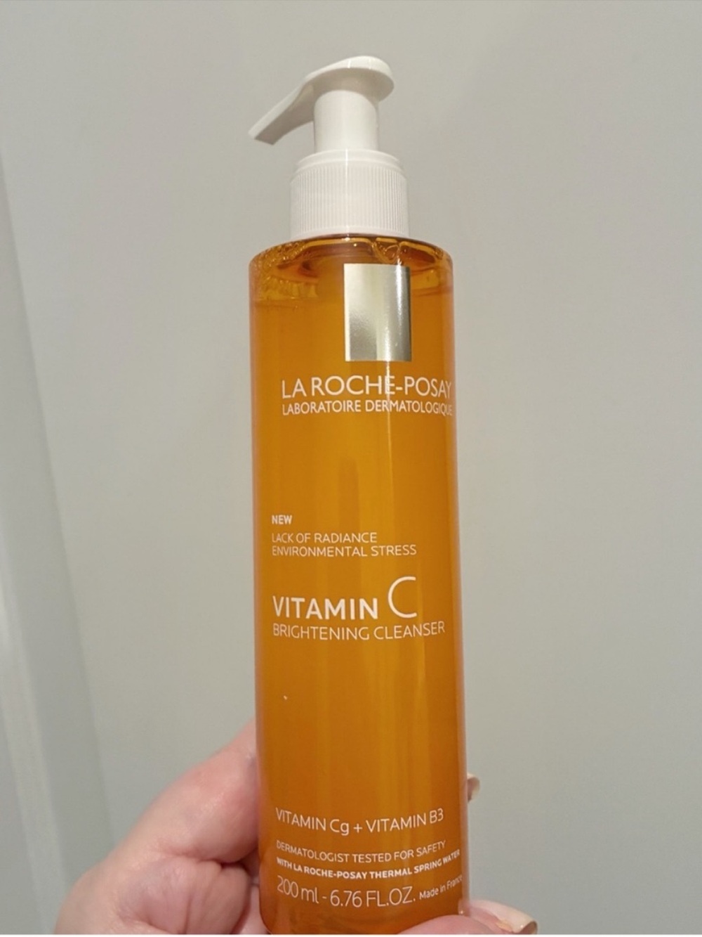 La Roche Posay Vitamin C Brightening Cleanser